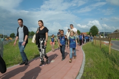 Avondvierdaagse Wezep donderdag 30 mei 2024