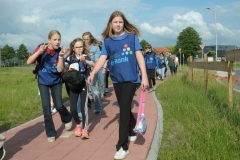 Avondvierdaagse Wezep donderdag 30 mei 2024