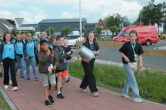 Avondvierdaagse Wezep donderdag 30 mei 2024