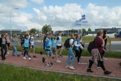 Avondvierdaagse Wezep donderdag 30 mei 2024