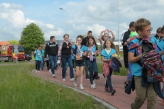 Avondvierdaagse Wezep donderdag 30 mei 2024