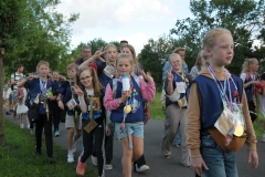 Avondvierdaagse Wezep donderdag 30 mei 2024