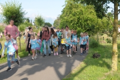 Avondvierdaagse Wezep donderdag 30 mei 2024