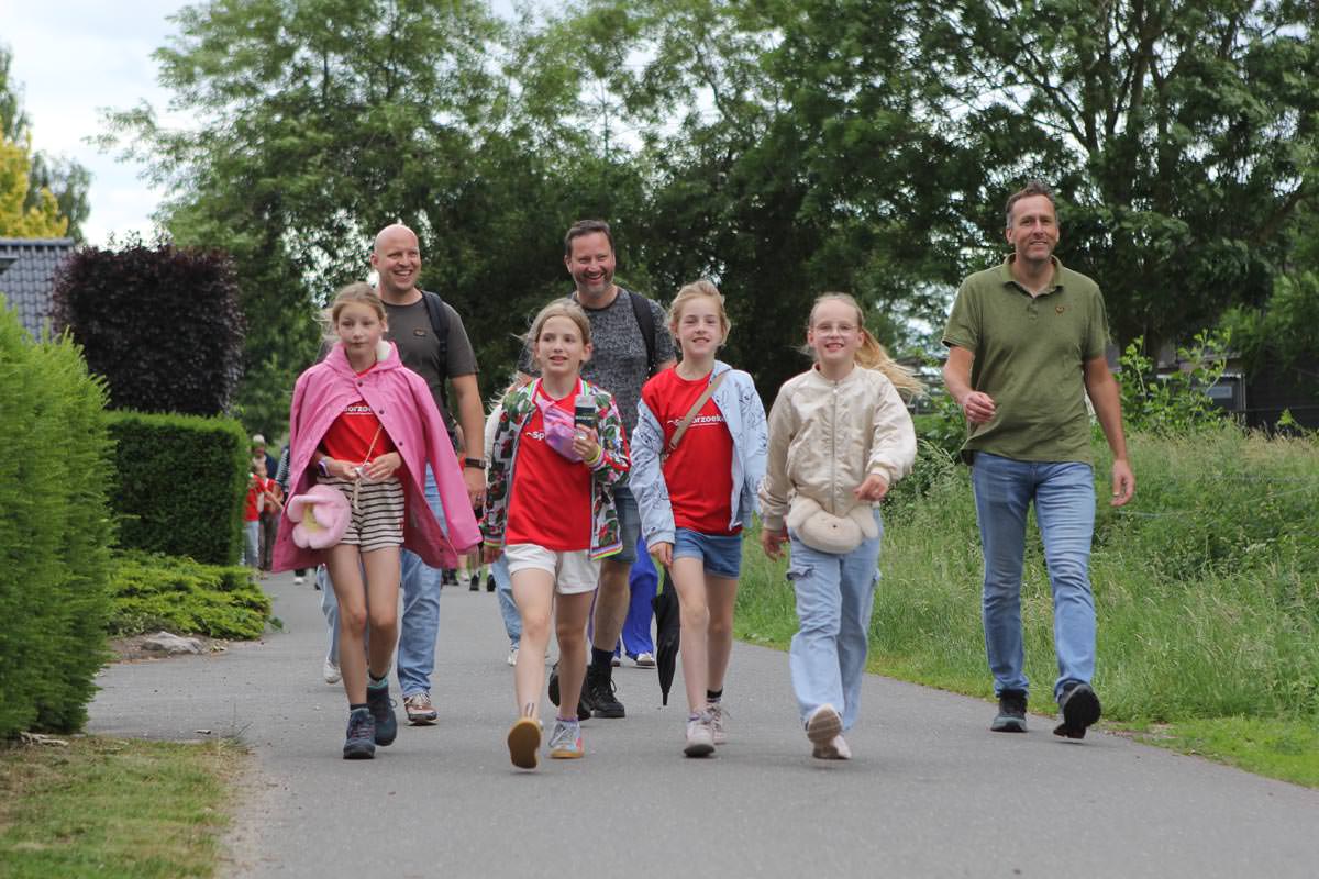 Laatste wandelavond: op dit moment gaan we uit van een normale doorgang