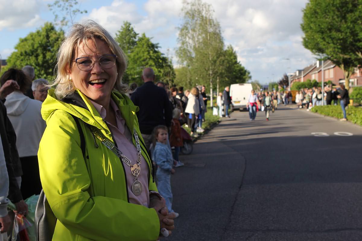 Feestelijke afsluiting van de Avondvierdaagse Wezep 2026